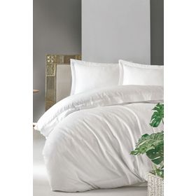 Cotton Box Elegant Beyaz Tek Kişilik Nevresim Takımı