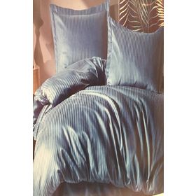 Cotton Box Elegant Mavi Çift Kişilik Nevresim Takımı