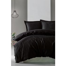 Cotton Box Elegant Siyah Tek Kişilik Nevresim Takımı