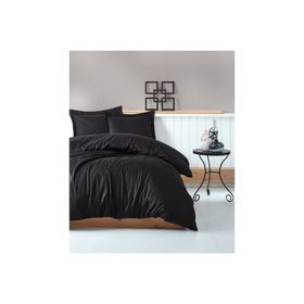Cotton Box Elegant Stipe Turkuaz Çift Kişilik Nevresim Takımı