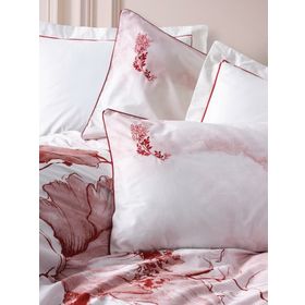 Cotton Box Elit Saten Gules Kırmızı Çift Kişilik Nevresim Takımı