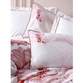 Cotton Box Elit Saten Gules Kırmızı Çift Kişilik Nevresim Takımı