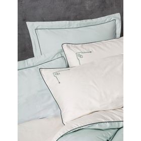 Cotton Box Elite Vanko Mint Saten Çift Kişilik 200x220 cm Nevresim Takımı