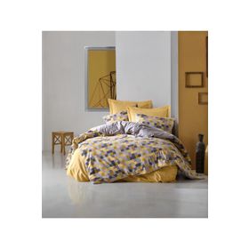 Cotton Box Elon Sarı Çift Kişilik Nevresim Takımı