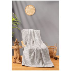 Cotton Box Emboss Taş Çift Kişilik Battaniye