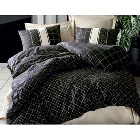 Cotton Box Emh Dark Çift Kişilik Antre Bej Nevresim Takımı