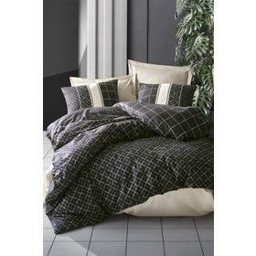 Cotton Box Emh Dark Çift Kişilik Antre Bej Nevresim Takımı
