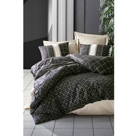 Cotton Box Emh Dark Çift Kişilik Antre Bej Nevresim Takımı