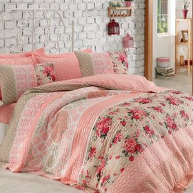 Cotton Box Emma Somon Ranforce Çift Kişilik 200x220 cm Nevresim Takımı