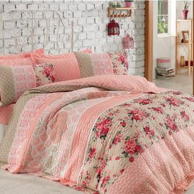 Cotton Box Emma Somon Ranforce Çift Kişilik 200x220 cm Nevresim Takımı