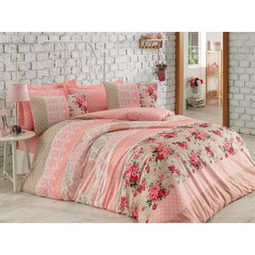 Cotton Box Emma Somon Ranforce Çift Kişilik 200x220 cm Nevresim Takımı