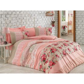 Cotton Box Emma Somon Ranforce Çift Kişilik 200x220 cm Nevresim Takımı