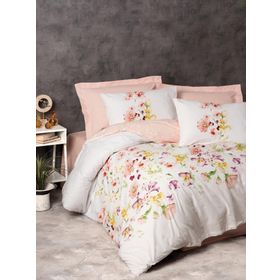 Cotton Box Emma Somon Ranforce Çift Kişilik 200x220 cm Nevresim Takımı