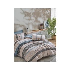 Cotton Box Ethnic Ranforce Misti Mint Tek Kişilik Nevresim Takımı