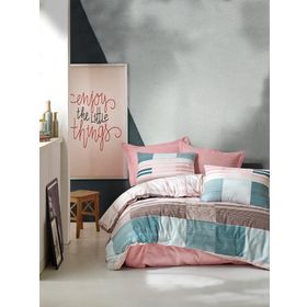 Cotton Box Eva Pudra Çift Kişilik Nevresim Takımı