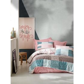 Cotton Box Eva Pudra Çift Kişilik Nevresim Takımı