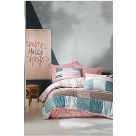 Cotton Box Eva Pudra Çift Kişilik Nevresim Takımı