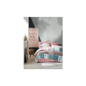 Cotton Box Eva Pudra Çift Kişilik Nevresim Takımı