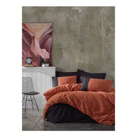 Cotton Box Felix Kiremit Tek Kişilik Nevresim Takımı
