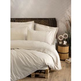 Cotton Box Forbes Cotton Keten Çift Kişilik Nevresim Takımı