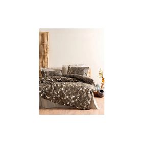 Cotton Box Foresta Bej Dual Tek Kişilik 160x220 cm Nevresim Takımı