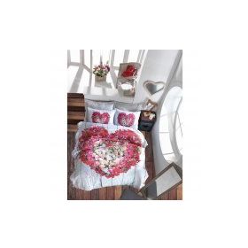 Cotton Box Garden Vizon 3D Çift Kişilik Nevresim Takımı