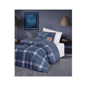 Cotton Box Genç Odası Given Gri Tek Kişilik 160x220 cm Nevresim Takımı