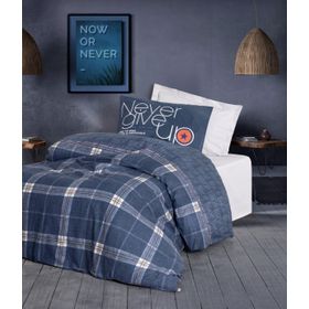 Cotton Box Genç Odası Given Gri Tek Kişilik 160x220 cm Nevresim Takımı