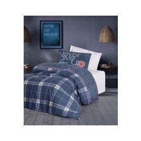 Cotton Box Genç Odası Given Gri Tek Kişilik 160x220 cm Nevresim Takımı