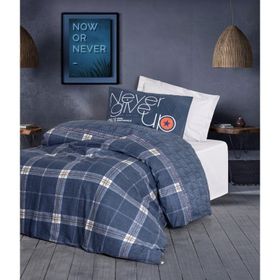 Cotton Box Genç Odası Given Gri Tek Kişilik Nevresim Takımı