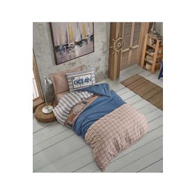 Cotton Box Genç Odası Ocean Lacivert Tek Kişilik Nevresim Takımı
