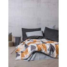 Cotton Box Giorno Gri Modern Çift Kişilik Nevresim Takımı