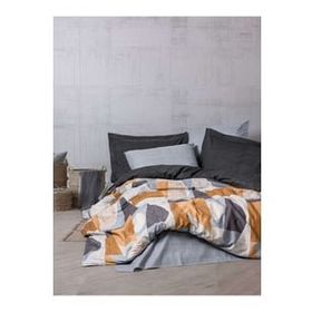Cotton Box Giorno Gri Modern Çift Kişilik Nevresim Takımı