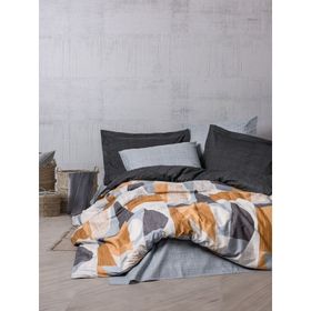 Cotton Box Giorno Gri Modern Çift Kişilik Nevresim Takımı
