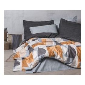 Cotton Box Giorno Modern Tek Kişilik Gri 160x220 cm Nevresim Takımı