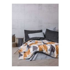 Cotton Box Giorno Modern Tek Kişilik Gri 160x220 cm Nevresim Takımı