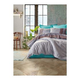 Cotton Box Gri Çift Kişilik Nevresim Takımı