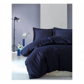 Cotton Box Gri Elegant Seri Saten Çift Kişilik Nevresim Takımı
