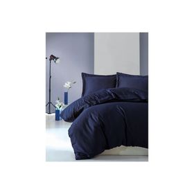 Cotton Box Gri Elegant Seri Saten Çift Kişilik Nevresim Takımı