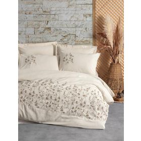 Cotton Box Hemera Cotton Keten Çift Kişilik Nevresim Takımı