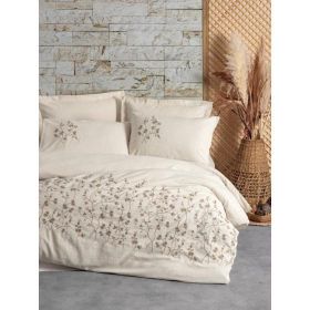 Cotton Box Hemera Cotton Keten Çift Kişilik Nevresim Takımı