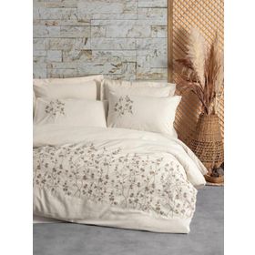 Cotton Box Hemera Cotton Keten Çift Kişilik Nevresim Takımı