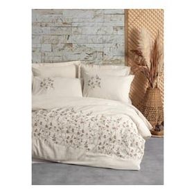 Cotton Box Hemera Cotton Keten Çift Kişilik Nevresim Takımı
