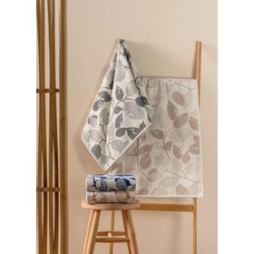 Cotton Box İskandinav Kelda Jakarlı 50x90 cm 4'lü Havlu Seti