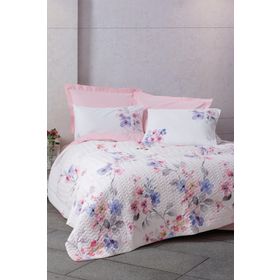 Cotton Box Jayda Pembe Çift Kişilik Nevresim Takımı