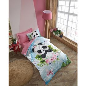 Cotton Box Junior Jodi Pembe Tek Kişilik Nevresim Takımı