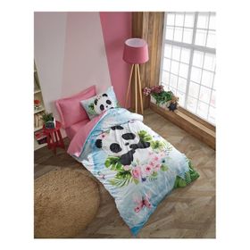 Cotton Box Junior Jodi Pembe Tek Kişilik Nevresim Takımı