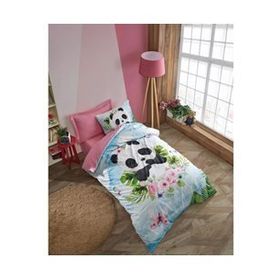 Cotton Box Junior Jodi Pembe Tek Kişilik Nevresim Takımı