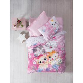 Cotton Box Junior Lastikli Çarşaflı Tek Kişilik Nevresim Takımı