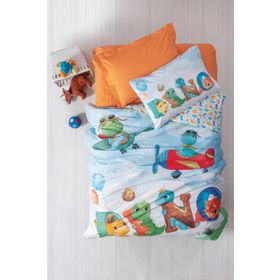 Cotton Box Junior Lastikli Çarşaflı Tek Kişilik Nevresim Takımı